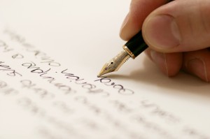Scrivere